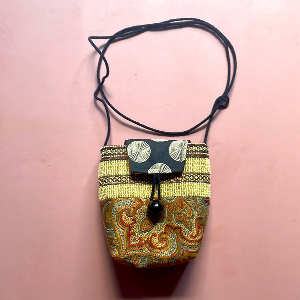 Small fabric bag